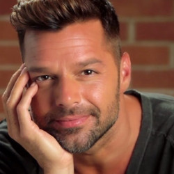 Azul: Ricky Martin, ansioso por llegar, dejó un mensaje