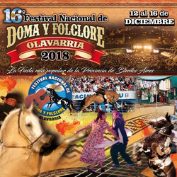 #FestivalDeDomaYFolclore2018 | El Chaqueño, Los Palmeras, Facundo Saravia, entre otros confirmados