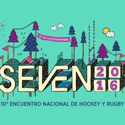 Cronograma del Seven Nacional de rugby y hockey Azul 2016