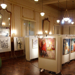 Pintura y Dibujo en el XXX Salón Azul Nacional de Artes Plásticas