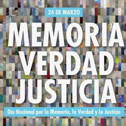 Programa de actividades por la Semana de la Memoria, Verdad y Justicia
