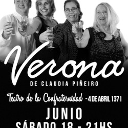 "Verona", en el Teatro de la Confraternidad a beneficio