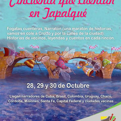 Tapalqué organiza la actividad cultural, lúdica y turistica "Cincuenta que cuentan"