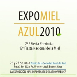 A fines de Junio se realizará la Fiesta Nacional de la Miel y Expomiel 2010