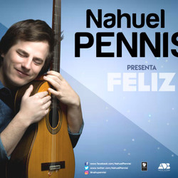 SUSPENDIDO ||| Nahuel Pennisi presenta su disco "Feliz" en el Español