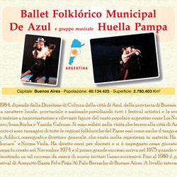 Embajadores azuleños: Ya se encuentran en Italia los chicos del Ballet Folklórico de Azul