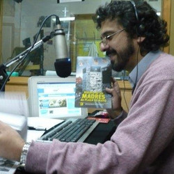 Charla sobre discapacidad del periodista Miguel Demársico